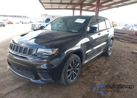 2018 Jeep Grand Cherokee Trackhawk 4X4 z USA, uszkodzony, nr VIN 1C4RJFN91JC349974